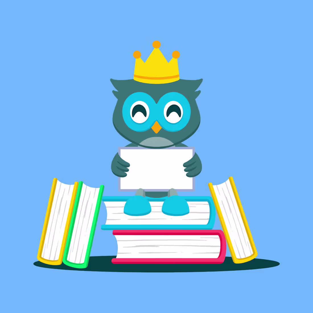 Cover image for Cute Mascot for Education