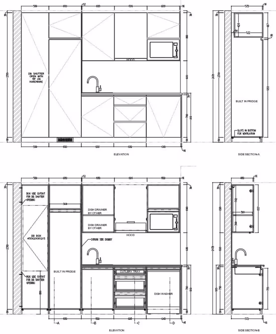 Cover image for Fitout Drawings