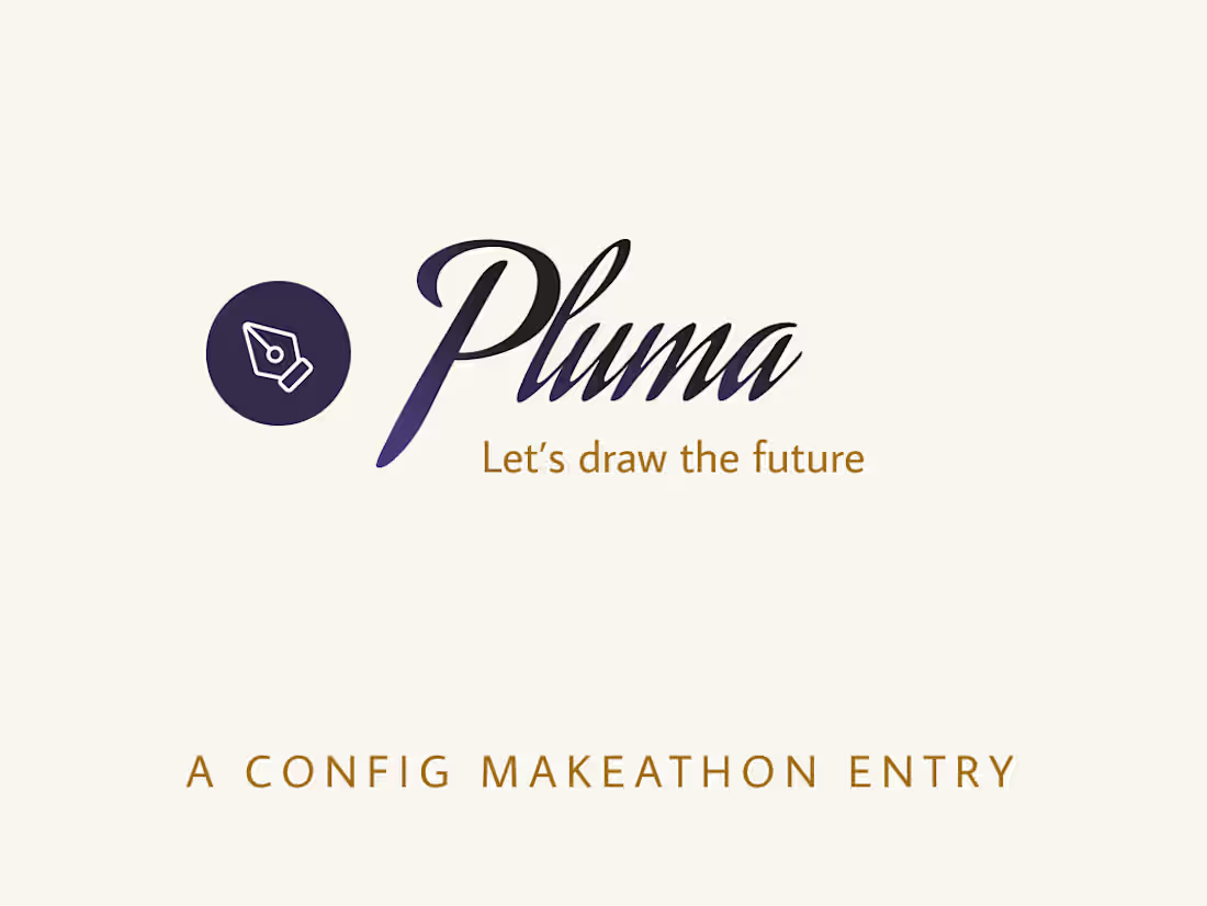 Cover image for Pluma: Revolutionizing Education with Infinite Drawing Canvas