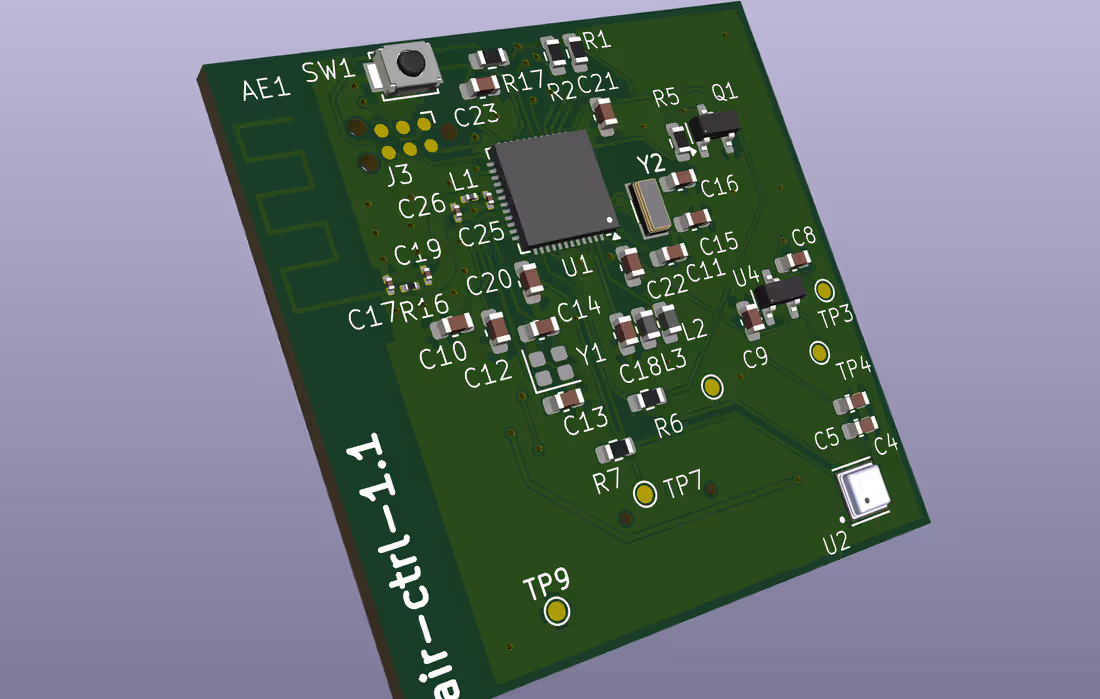 Cover image for IoT wearable air quality monitor