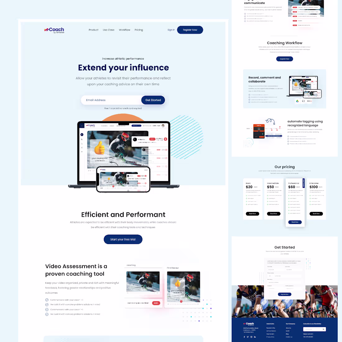 Cover image for New Web Design for SaaS 💻✨ #webdesign #design Building clea...