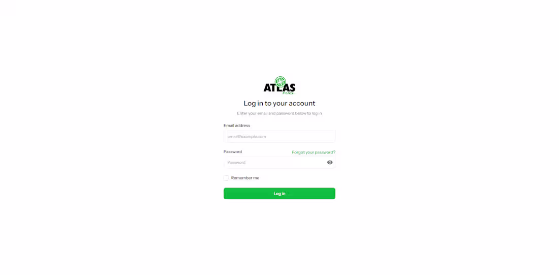 Cover image for Atlas Fuel CRM — Enterprise
