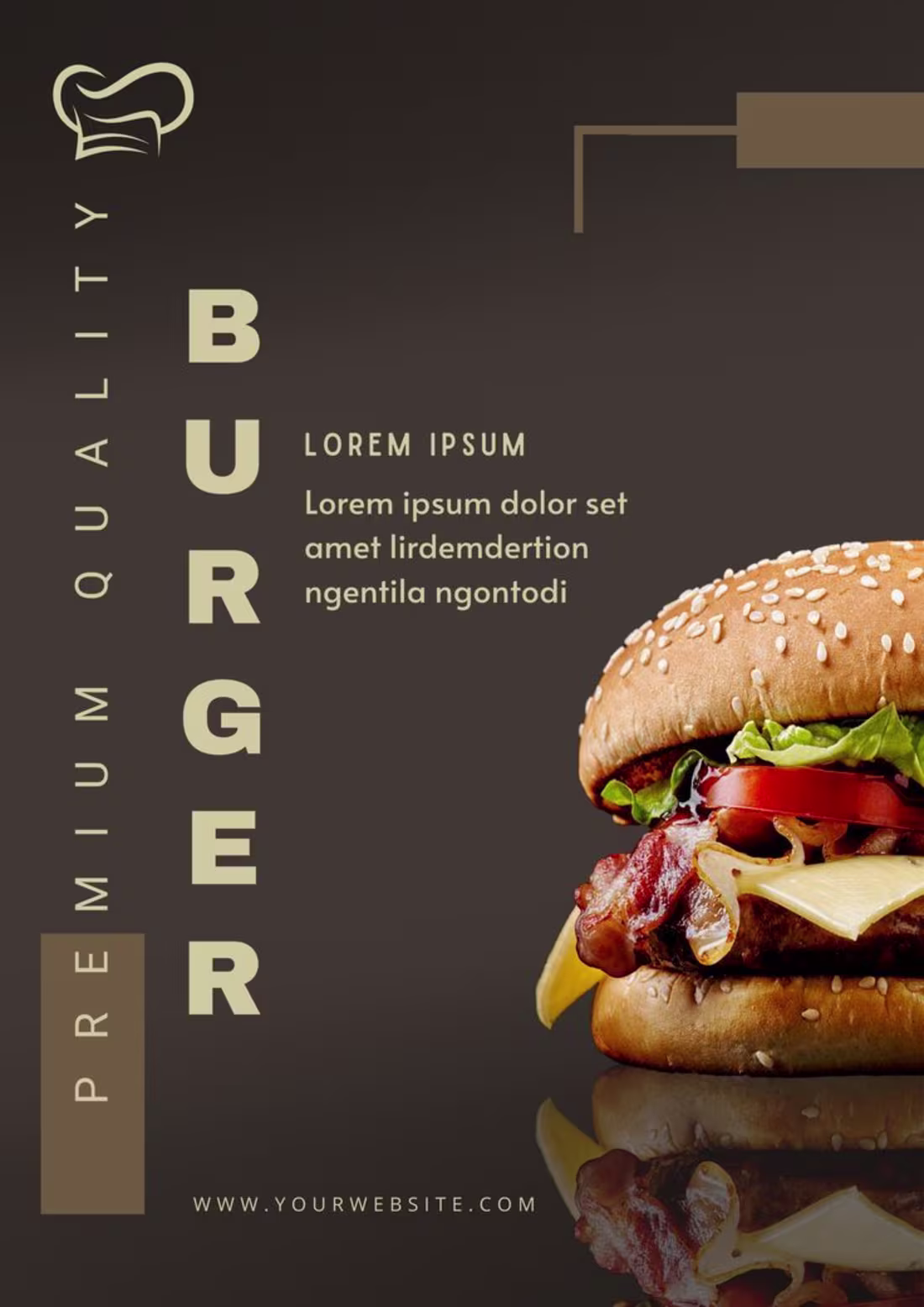Cover image for A visually appealing food advertisement