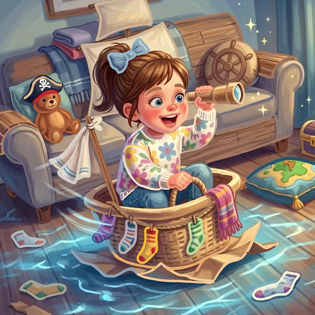 Cover image for Full Children’s Book Illustration Package | From Sketch to KDP