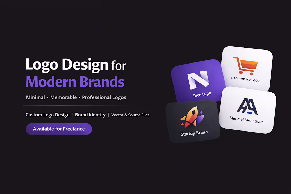 Cover image for Logo Design