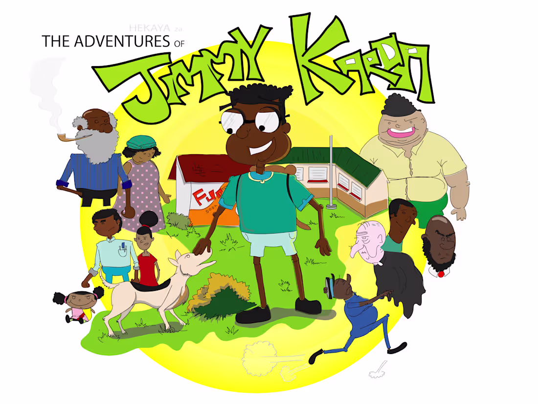 Cover image for Illustration for Children's Book