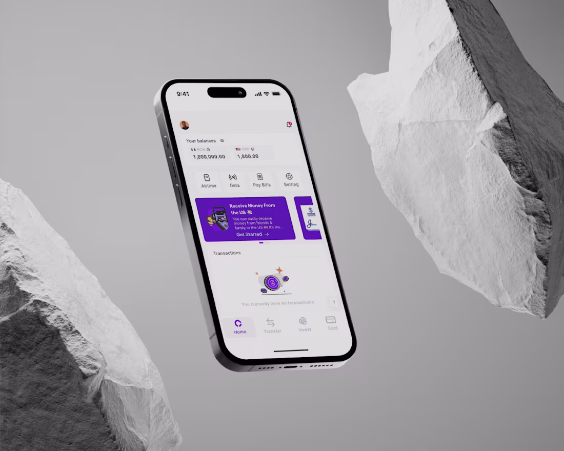 Cover image for Chipper cash Mobile App Redesign