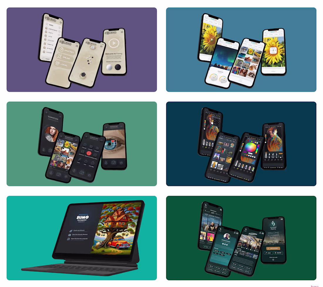 Cover image for App Design
