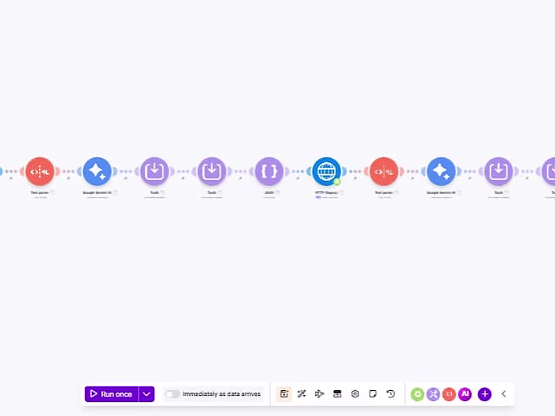 Cover image for Built a multi-step scraping automation