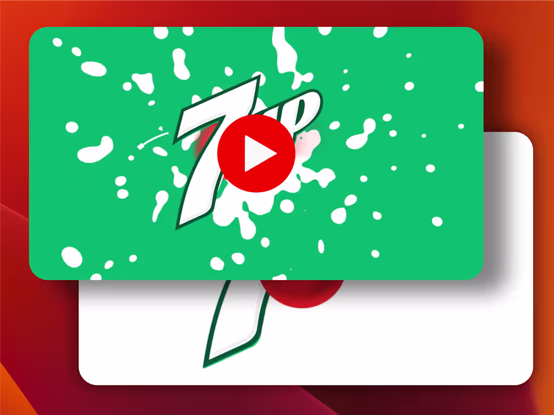 Cover image for Logo Animation for 7UP