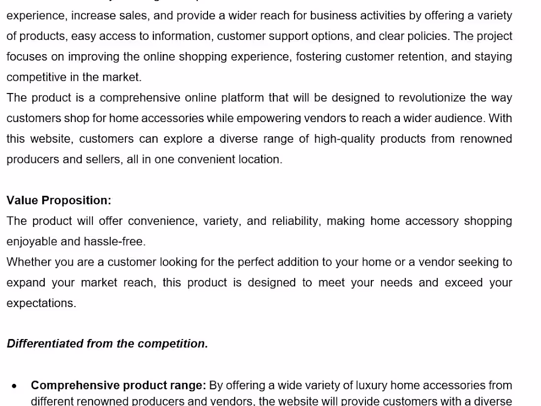 Cover image for A product requirement document (PRD) for an e-commerce startup