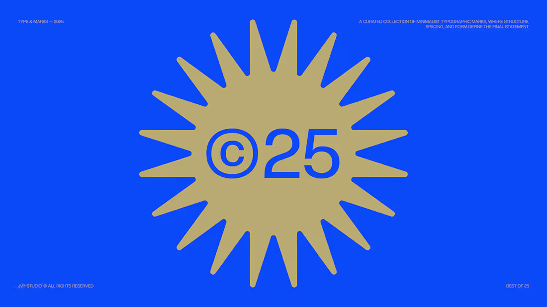 Cover image for TYPE & MARKS — BEST OF 25