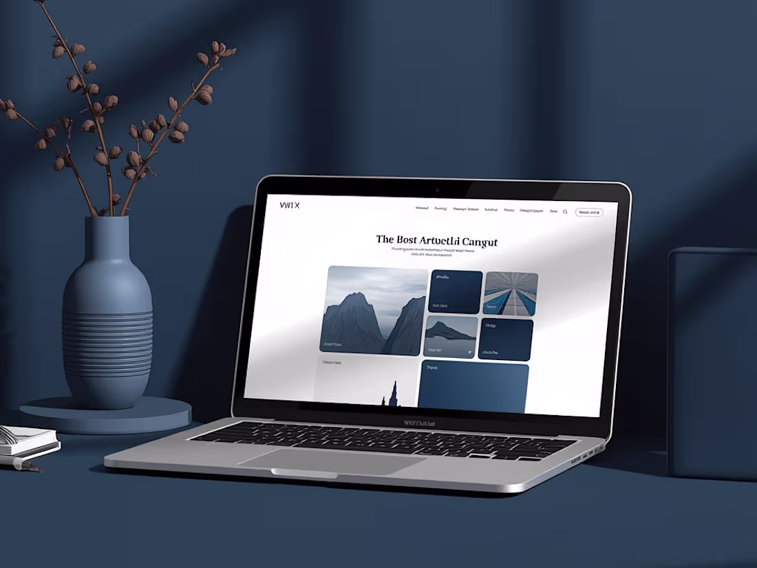Cover image for Professional Website Design & Development on Wix