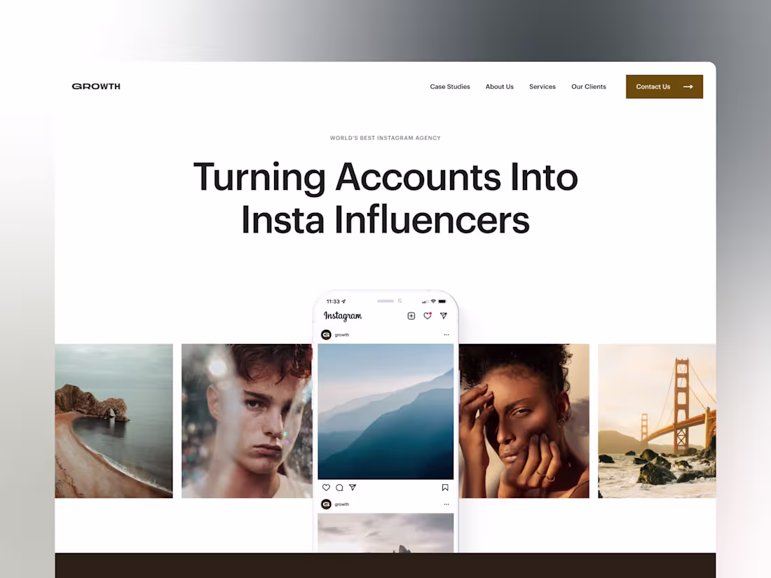 Cover image for High-Conversion Webflow Landing Page