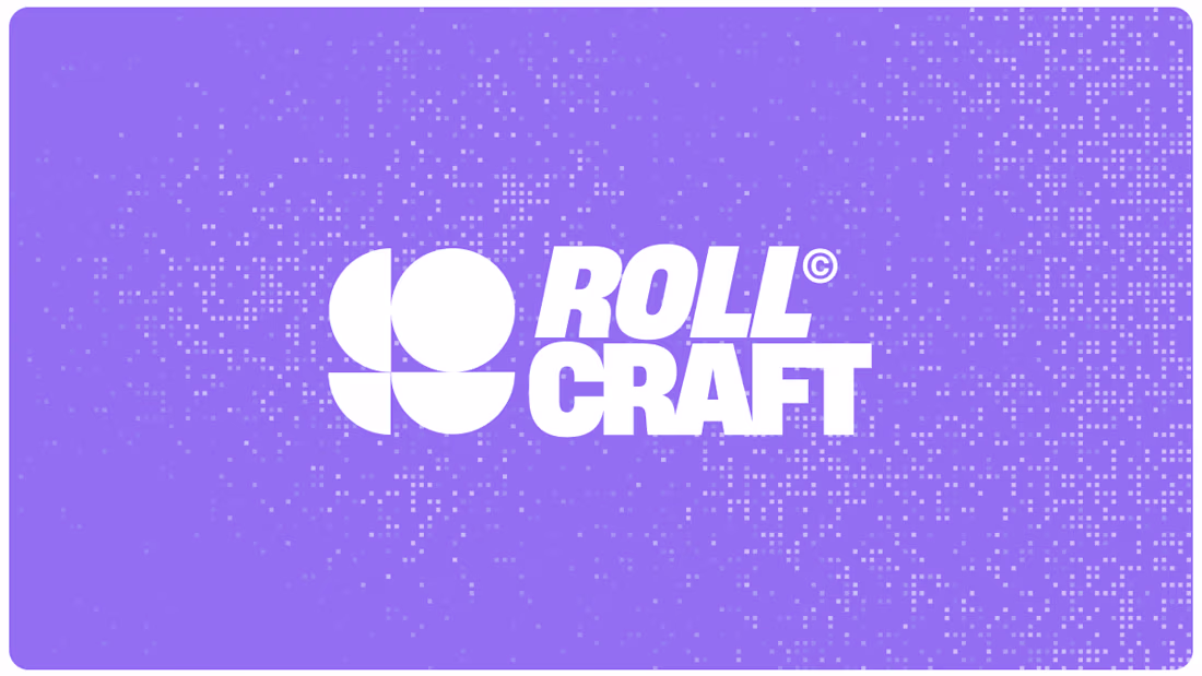 Cover image for Logo Design Package —ROLLCRAFT® 

Got