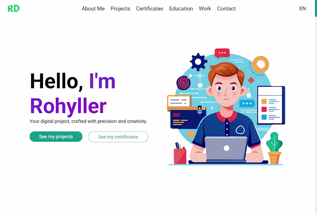 Cover image for Results-driven Full-Stack Developer ready to