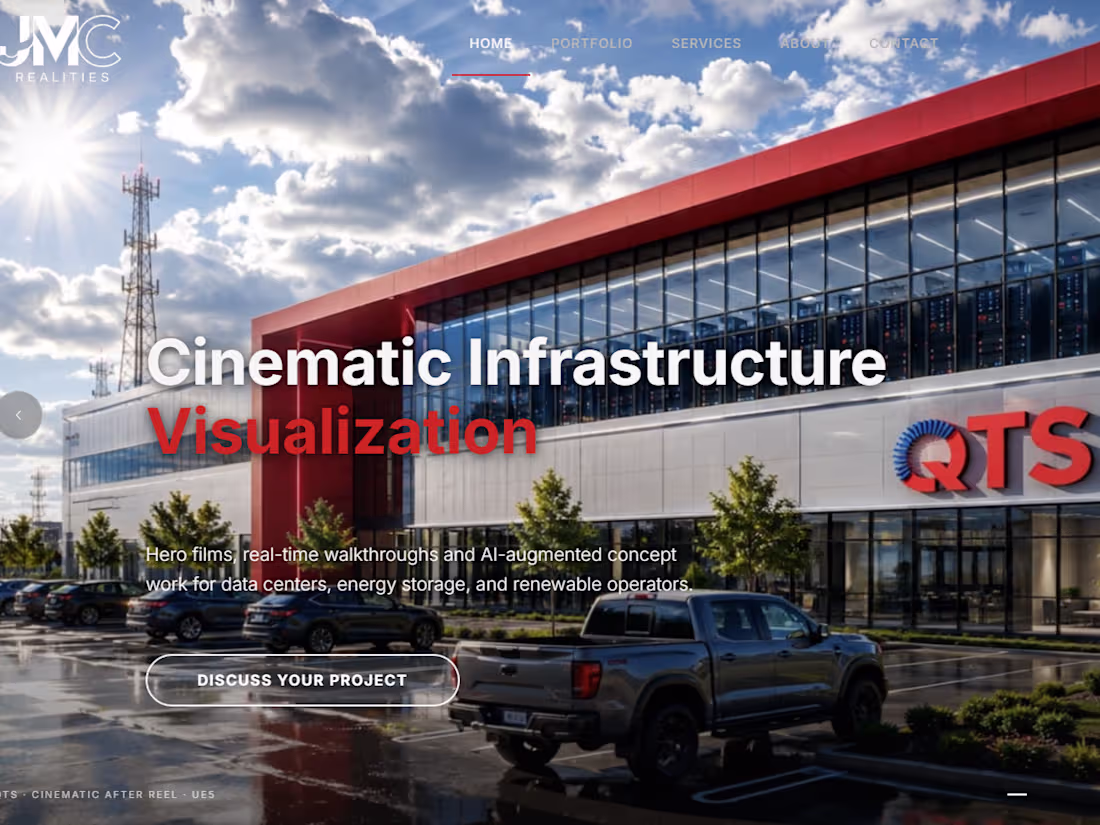Cover image for JMC Realities — Data Center Visualization