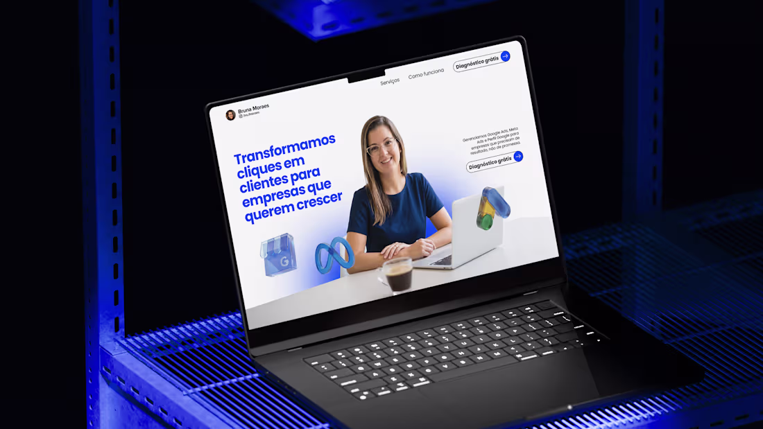 Cover image for Landing Page - Bruna Moraes