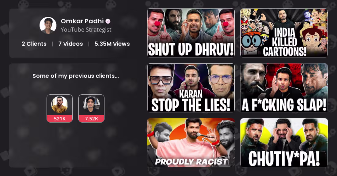 Cover image for Youtube Startegist