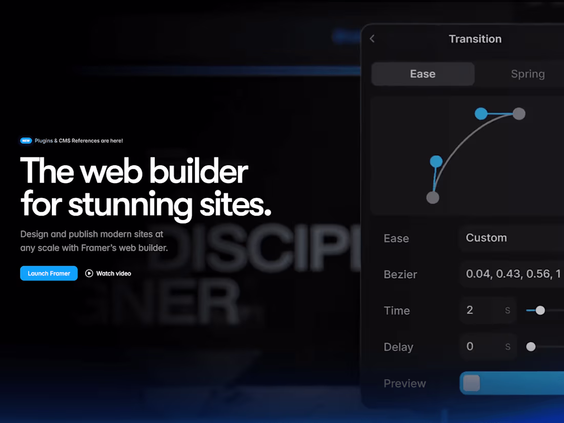 Cover image for Figma to Framer Website Development