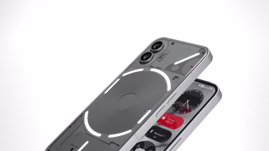 Cover image for Product Visualization - Nothing Phone (2)
