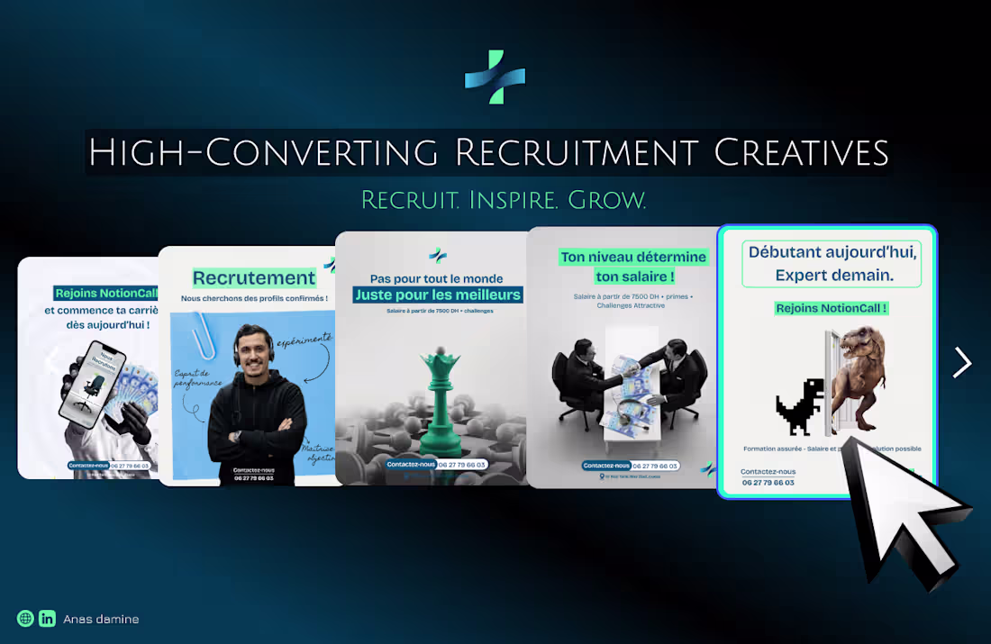Cover image for Designed a series of high-converting