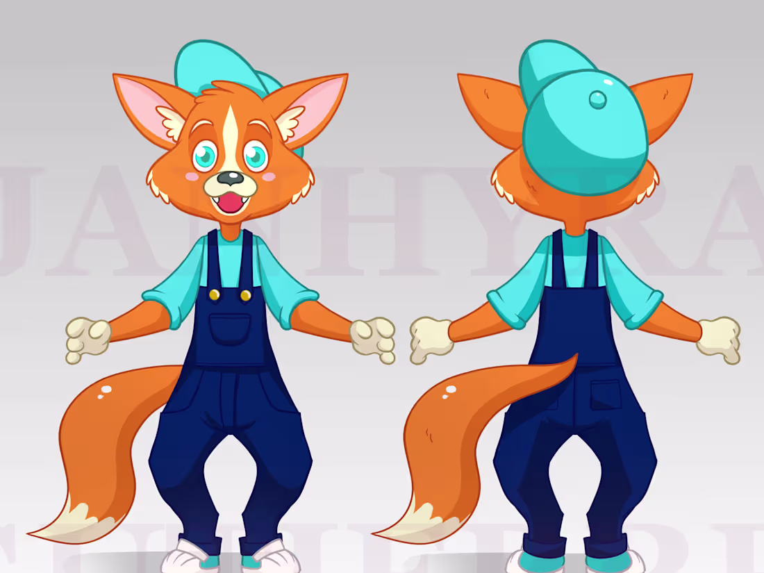 Cover image for Custom Character design