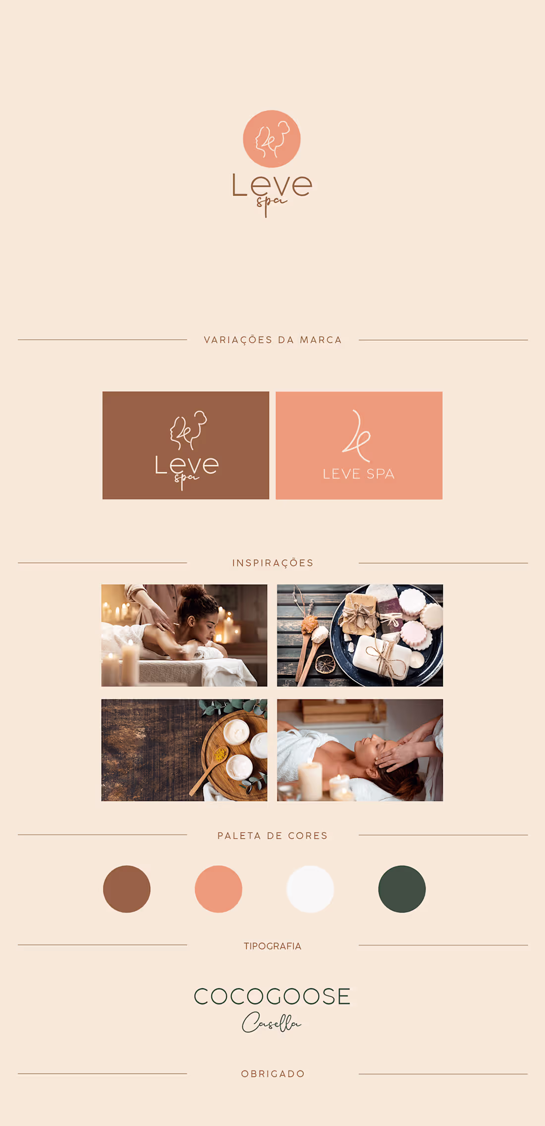 Cover image for Logo Leve Spa
