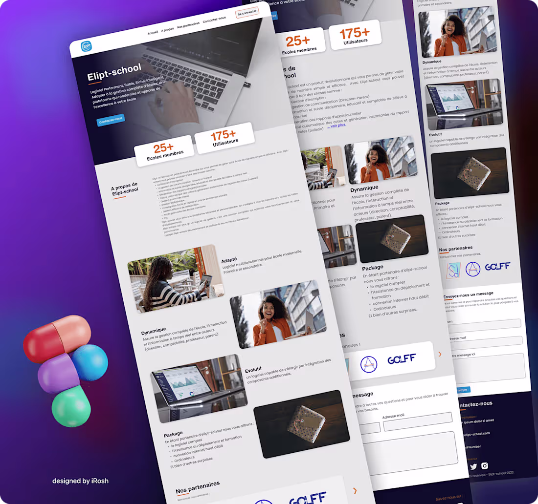 Cover image for Responsive Website Design on Behance