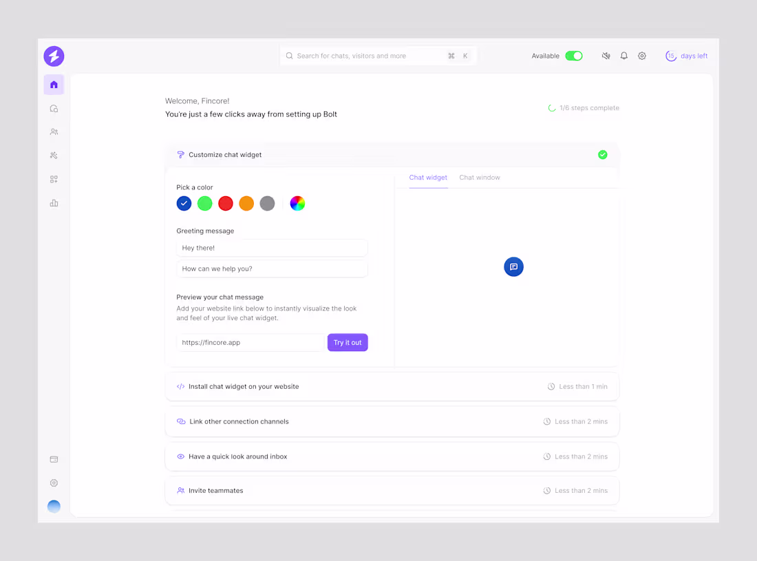 Cover image for Customize chat widget 👨🏻‍🍳