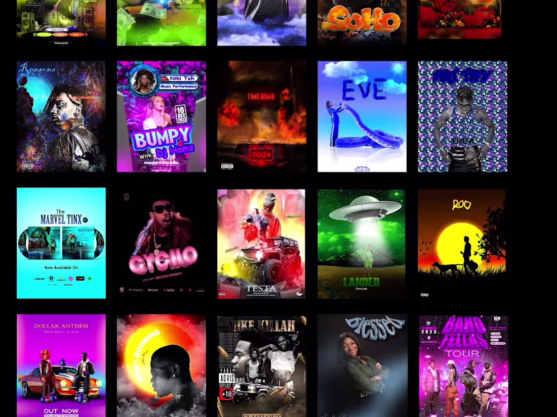 Cover image for Music Creative Cover Artwork 