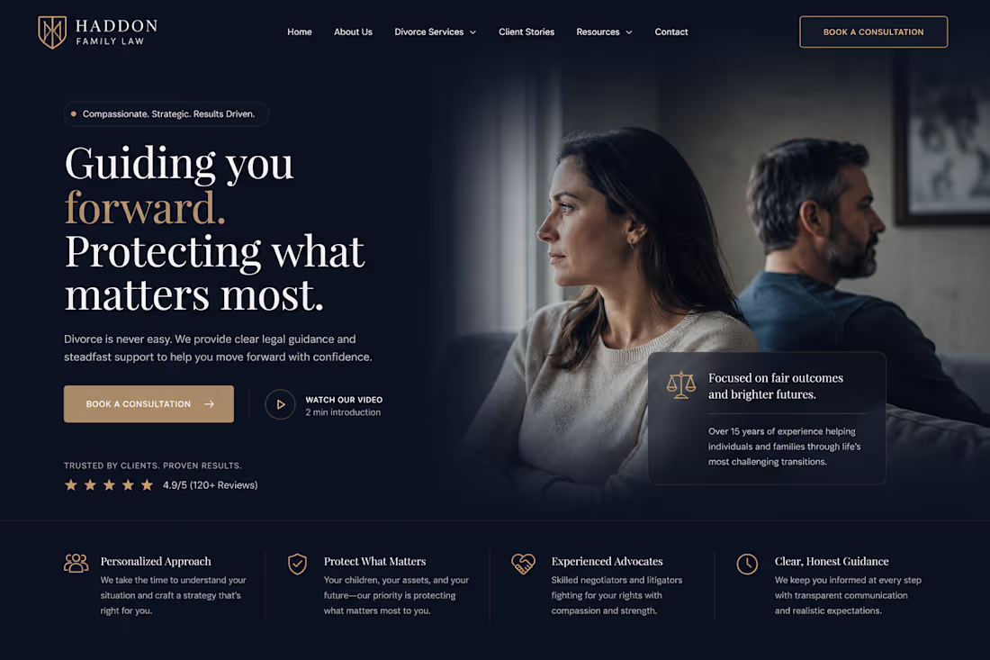 Cover image for Custom Webflow Landing Page
Designed and