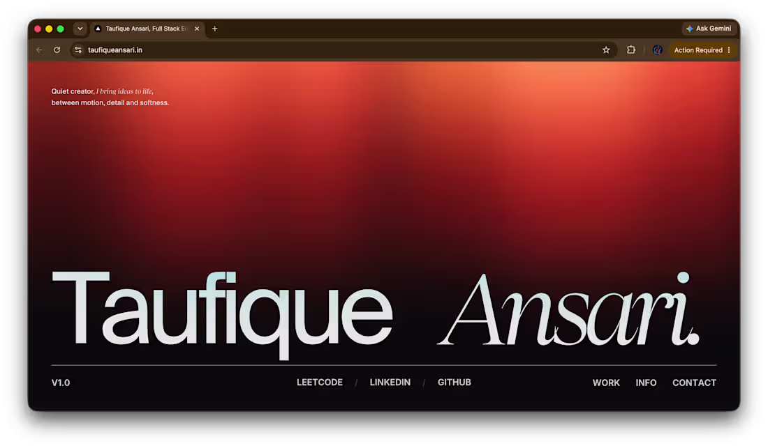 Cover image for Just pushed a major redesign