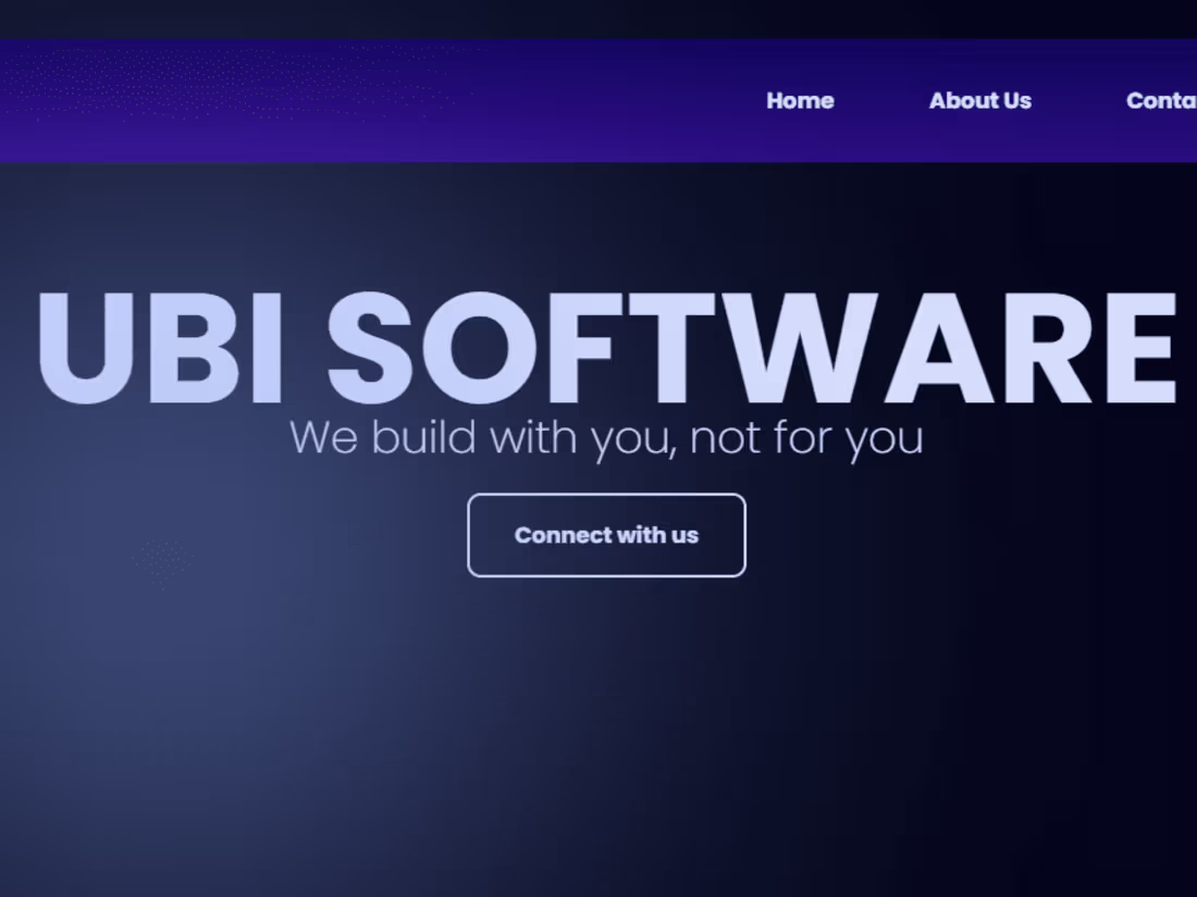 Cover image for Ubi Software