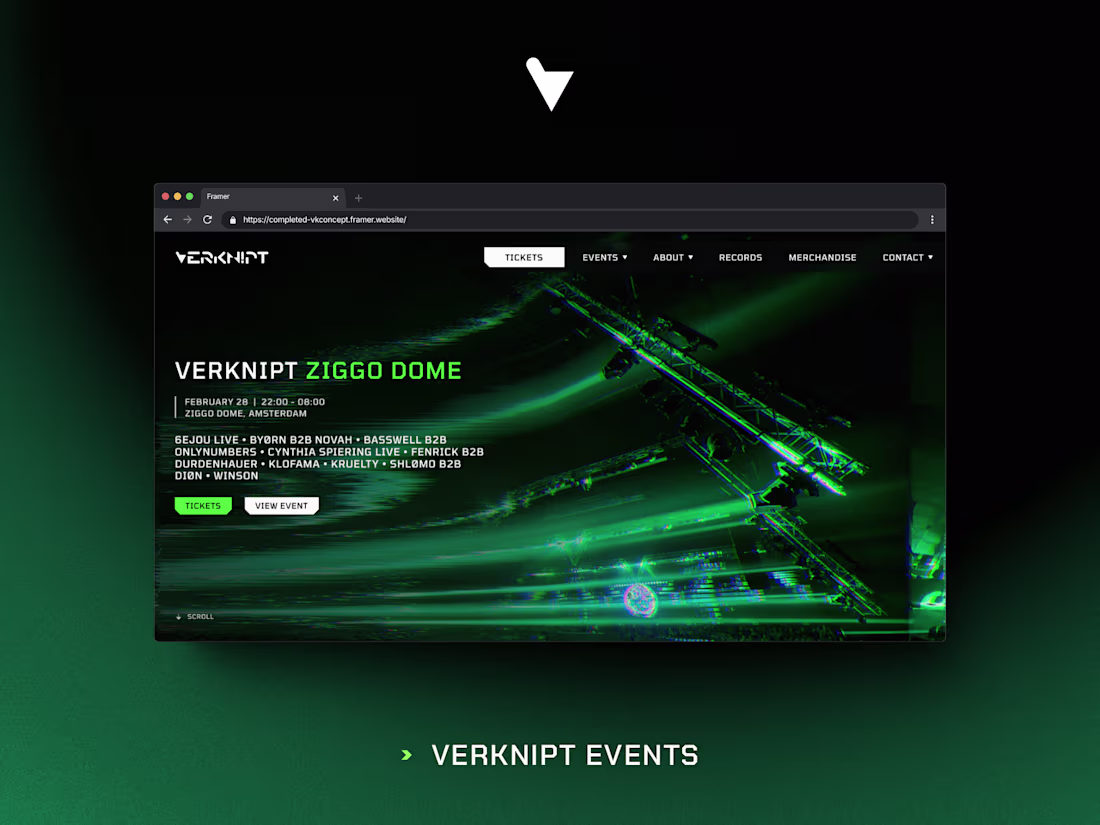 Cover image for Verknipt Events
