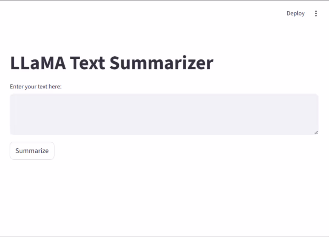 Cover image for Developed an AI-powered Text Summarizer