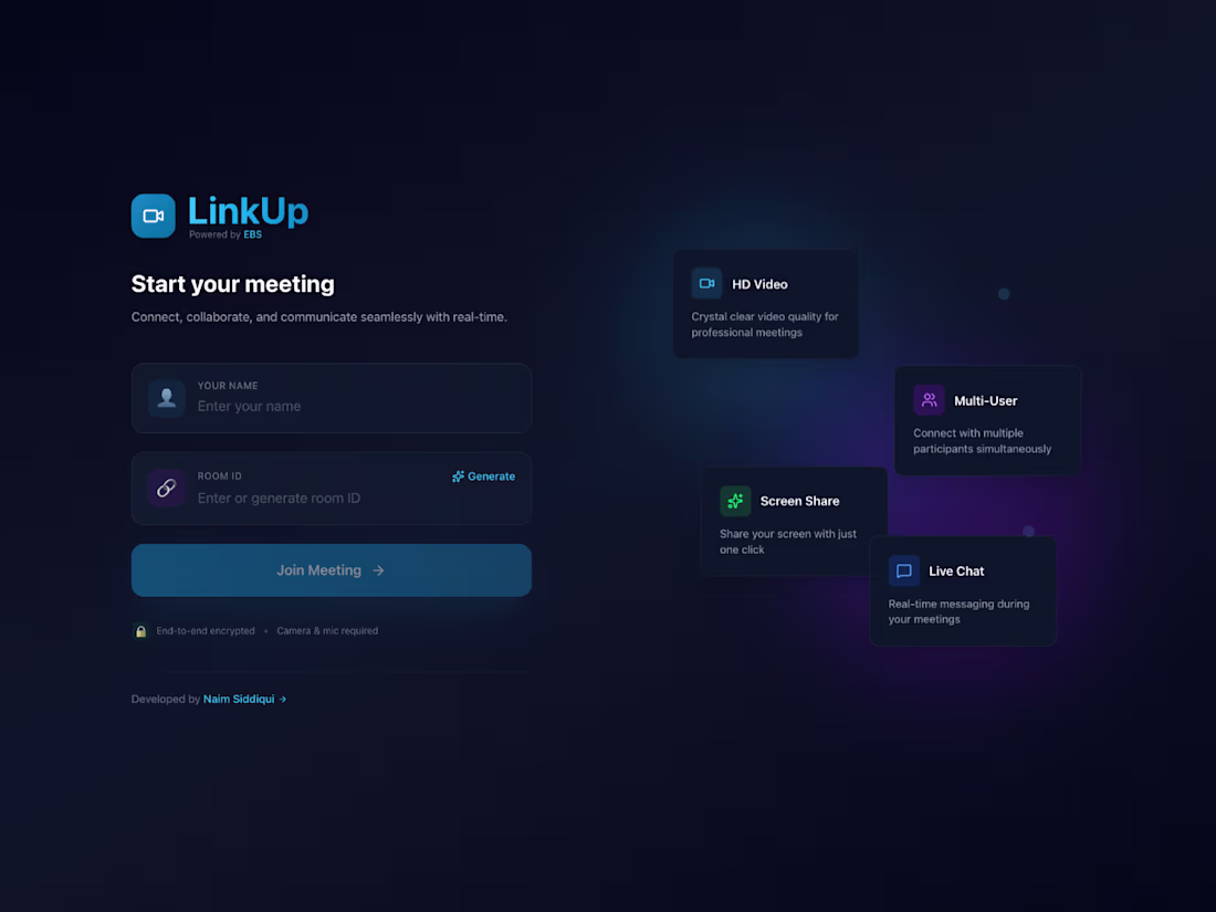 Cover image for A modern web app where