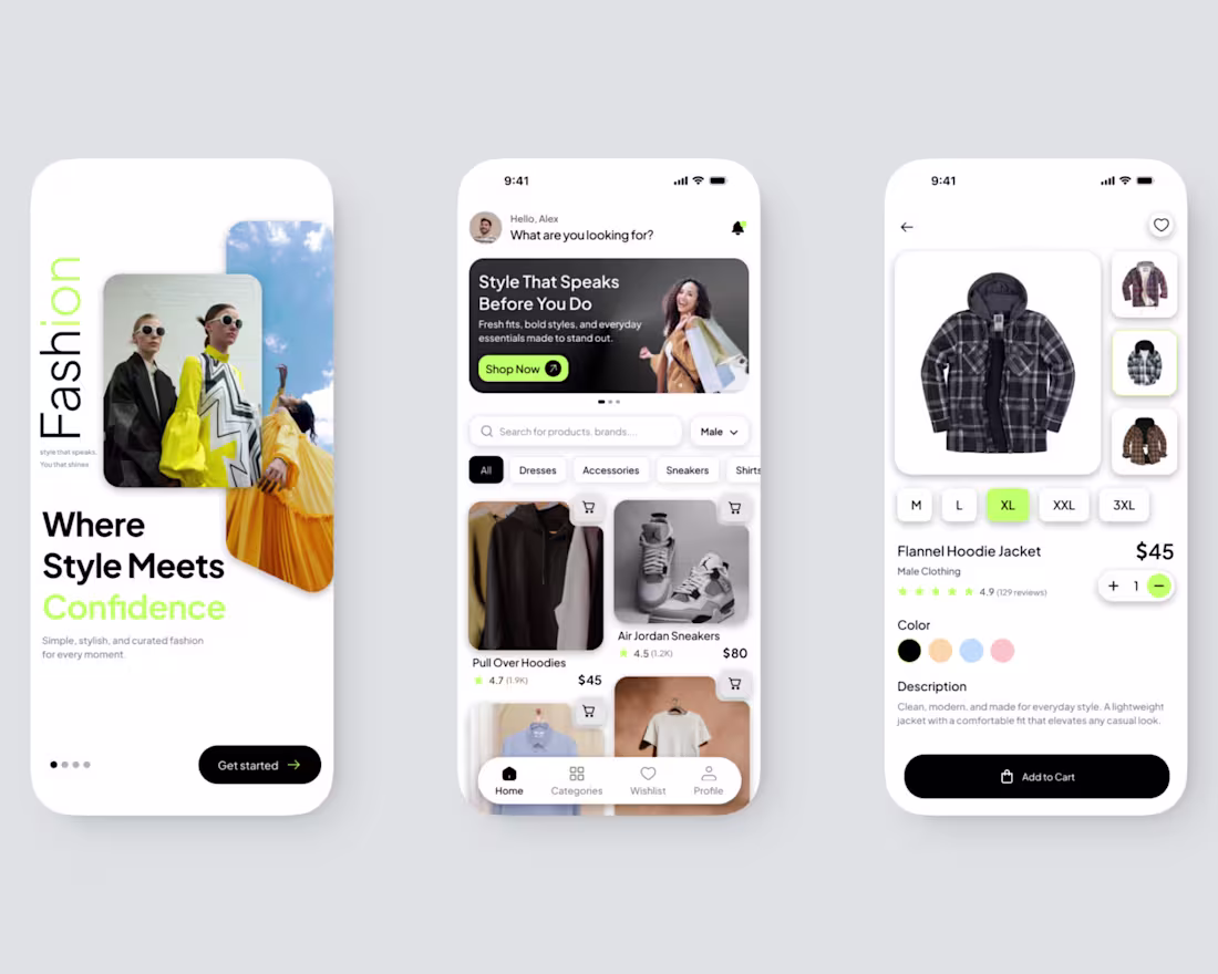 Cover image for I designed a fashion e-commerce