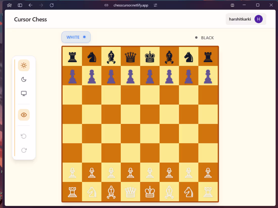 Cover image for GitHub - PokeHarshit/chess