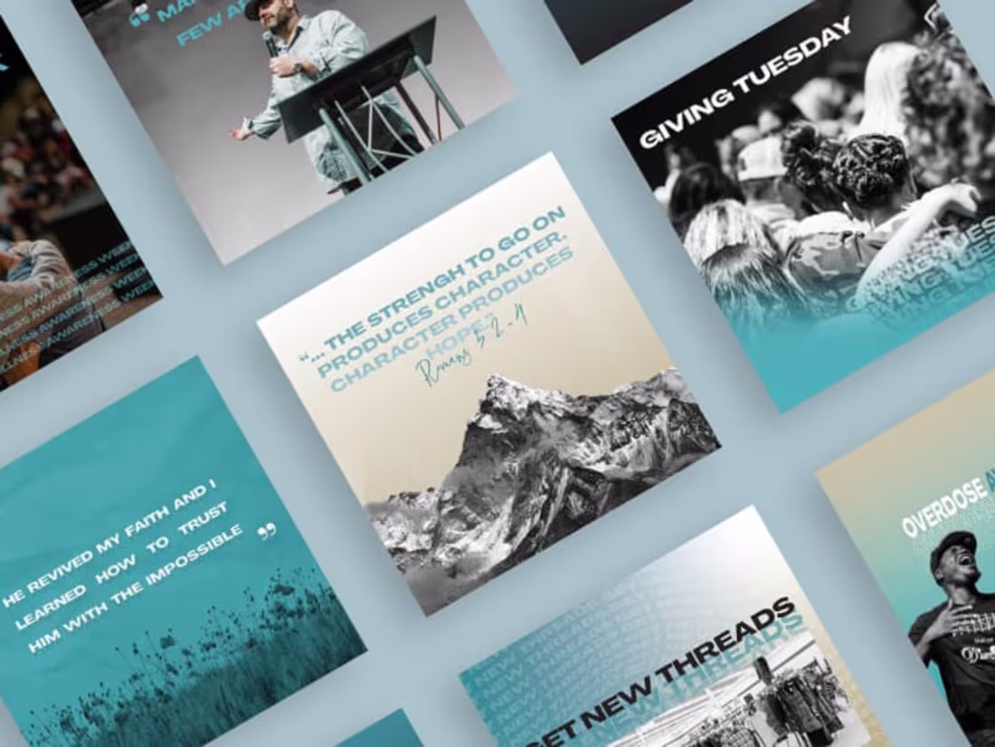 Cover image for Seven Springs Ministries Social Media Graphics