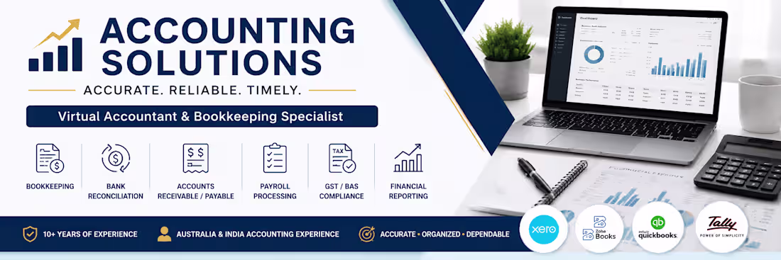 Cover image for Bookkeeping & Bank Reconciliation