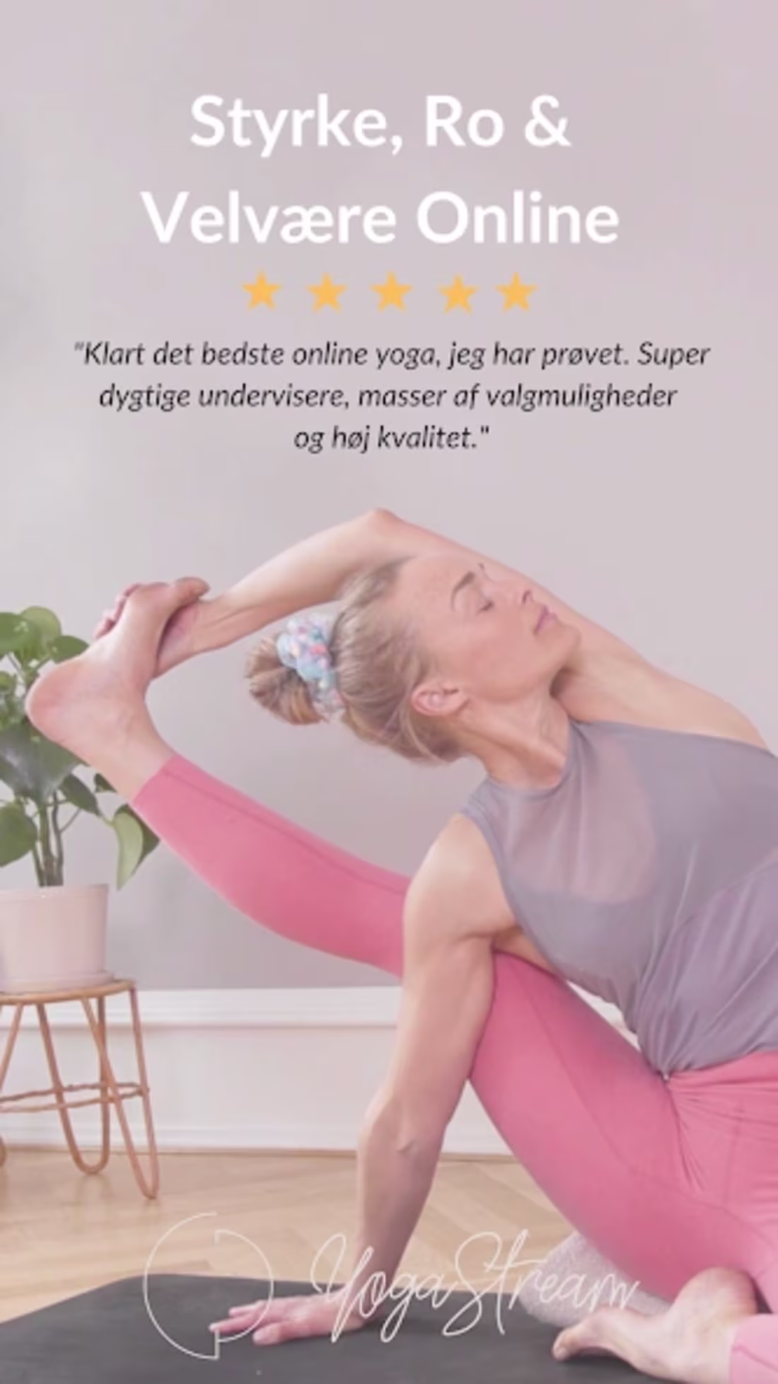 Cover image for YogaStream is a mobile wellness