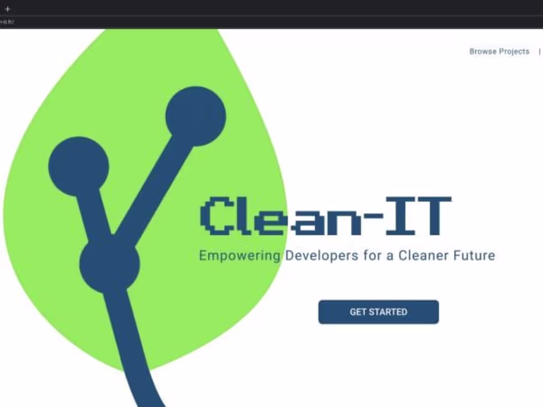 Cover image for Clean-IT