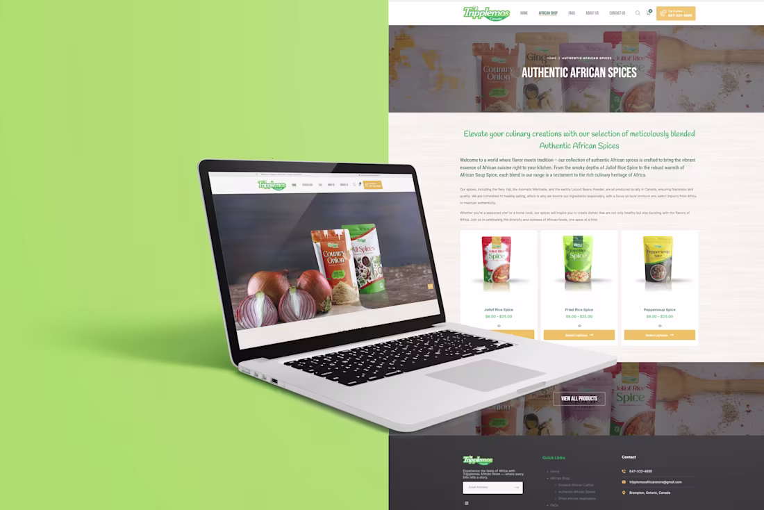 Cover image for Website Design