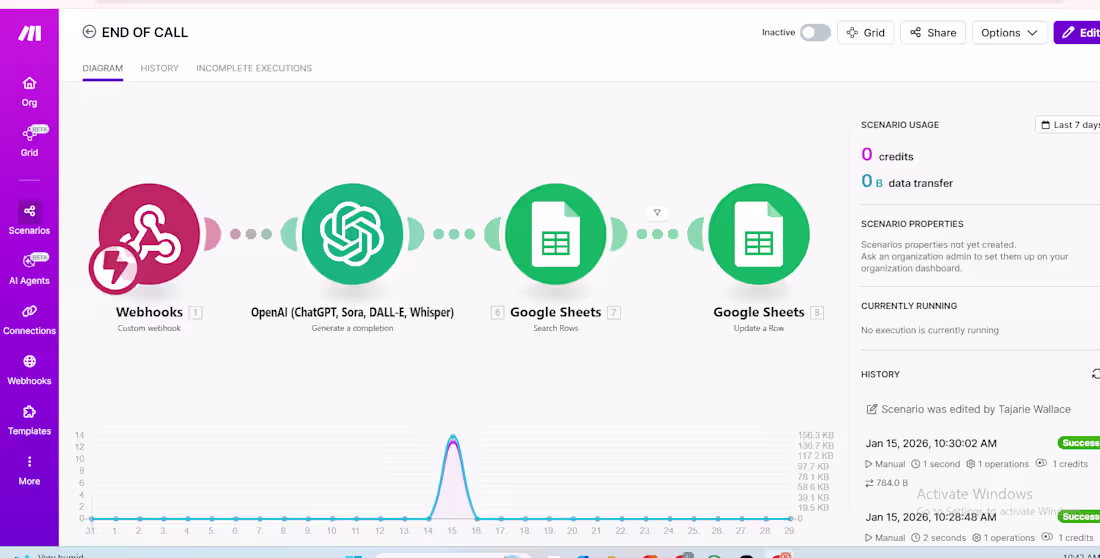 Cover image for AI-Powered Call Summary & CRM