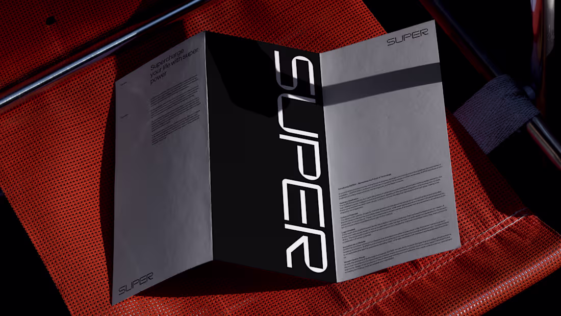 Cover image for SUPER Brand Identity