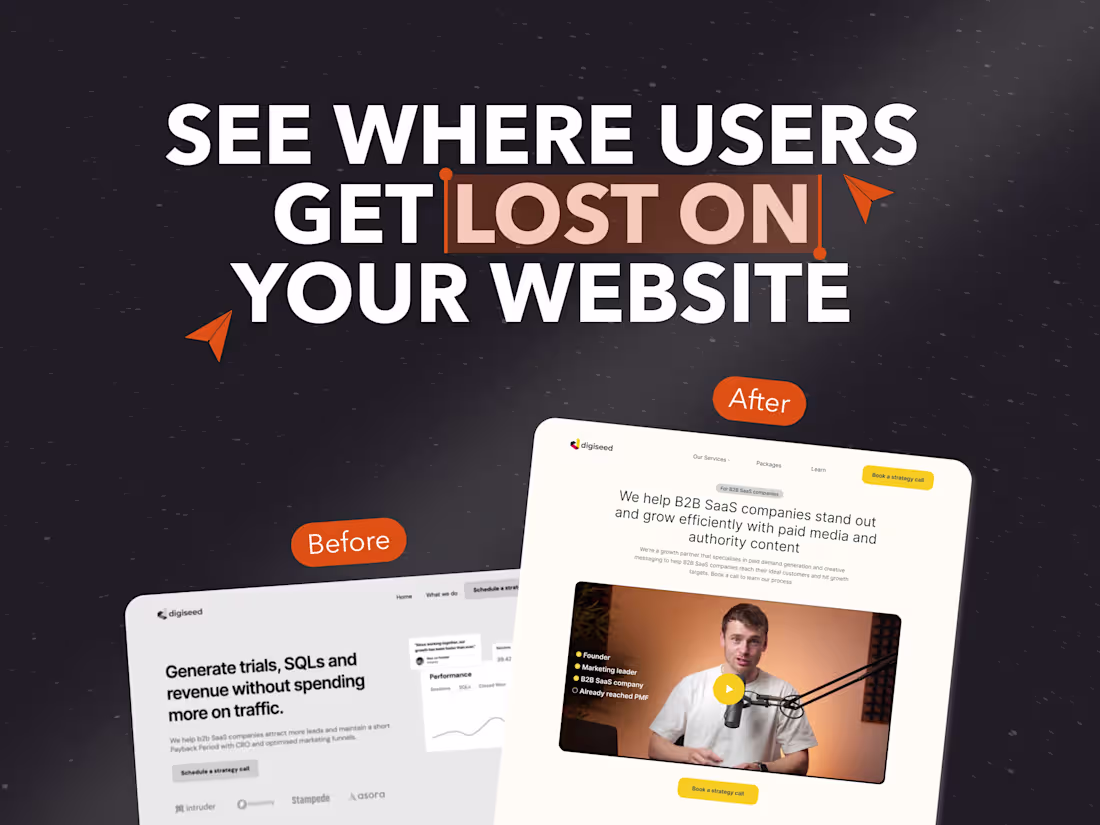 Cover image for Website audit 