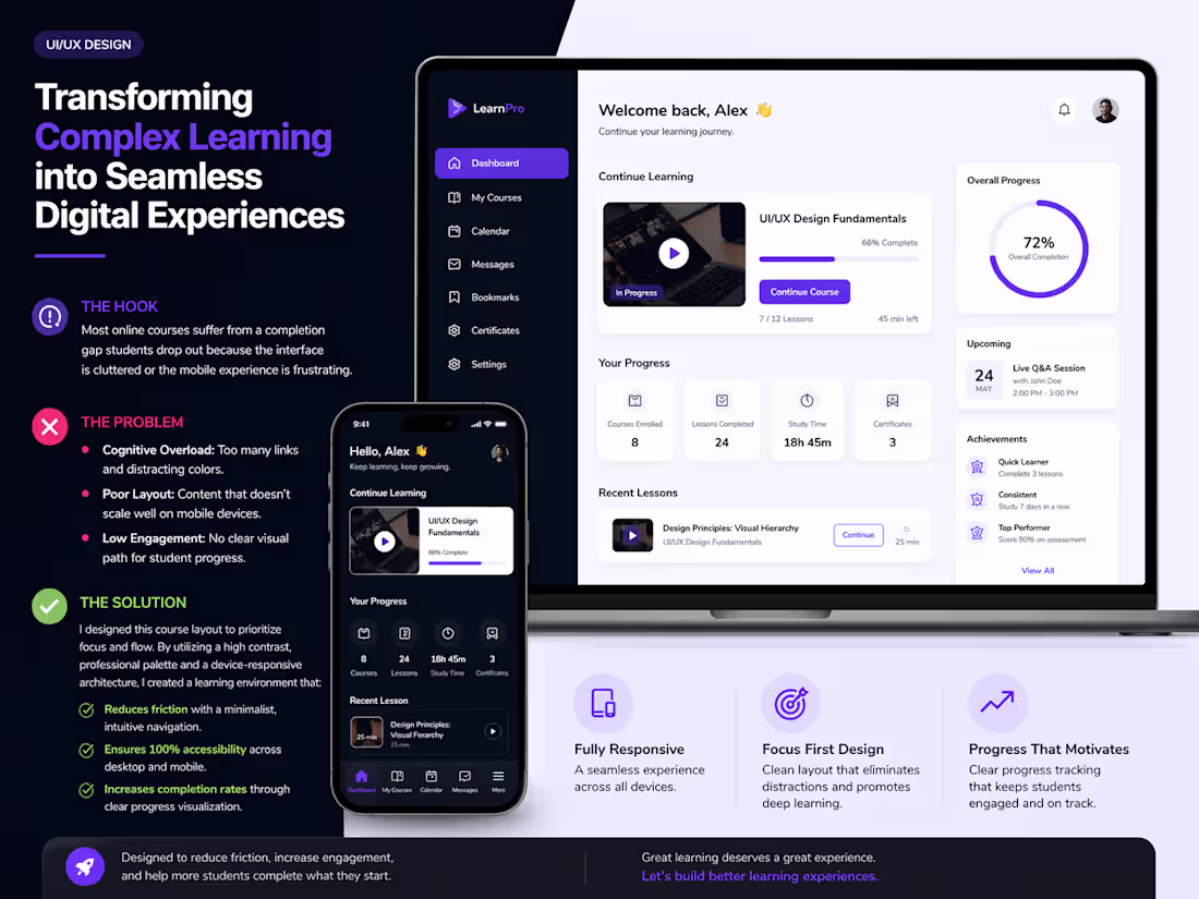 Cover image for Most course platforms don’t have