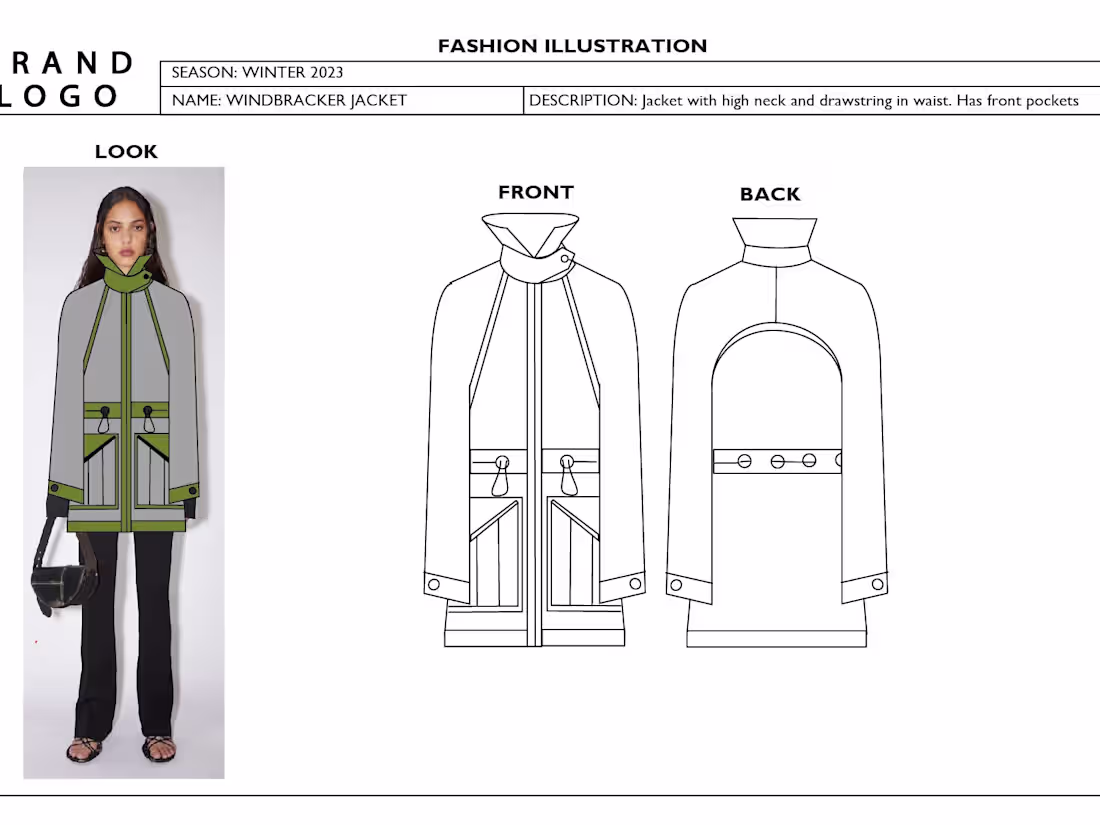 Cover image for FASHION ILLUSTRATION
