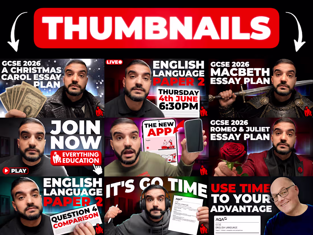 Cover image for YouTube Thumbnail Design